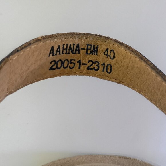 L'artiste leather clog/sandal 40 - Picture 6 of 8